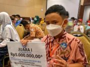 Maulana Rifqi Arinal Haq, Juara Lomba Mendongeng Tingkat Jawa Tengah