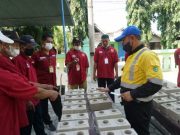 Sinergi Semen Gresik-Dinas ESDM Jateng, Berdayakan Warga Mrisi untuk Membuat Bata Interlock