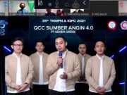 Semen Gresik Borong Penghargaan Inovasi, Sabet 2 Platinum dan 6 Gold di TKMPN 2021