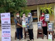 Semen Gresik Salurkan Perlengkapan Prokes untuk Cegah Covid-19 ke Sekolah-Sekolah