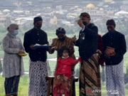 Lima Anak Berambut Gimbal di Dieng Jalani Prosesi Ruwatan