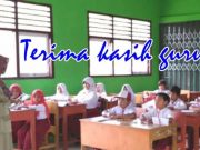 Terima Kasih Guru Idamanku, Sebuah Renungan pada Hari Guru