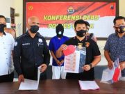 Polres Demak Tangkap Pencuri Truk, Barang Bukti Ditemukan dalam Kondisi Dipreteli