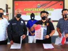 Polres Demak Tangkap Pencuri Truk, Barang Bukti Ditemukan dalam Kondisi Dipreteli