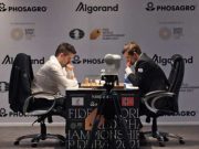 Magnus Carlsen di Ambang Pertahankan Gelar Juara Dunia Catur