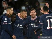 PSG Menang 4-1 atas Club Brugge