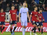 Gol Larut Avila Gagalkan Kemenangan Barcelona atas Osasuna