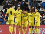 Villarreal Taklukkan Real Sociedad 3-1