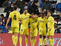 Villarreal Taklukkan Real Sociedad 3-1