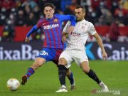 Barcelona Ditahan Imbang 1-1 oleh 10 Pemain Sevilla