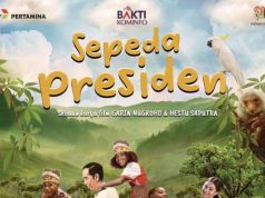 Film Sepeda Presiden Kisahkan Anak-Anak Papua