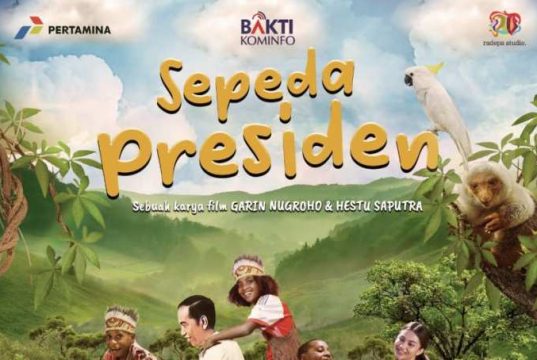 Film Sepeda Presiden Kisahkan Anak-Anak Papua