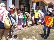 Gladi Uji EWS di Wilayah Rawan Banjir Tirtomoyo Wonogiri