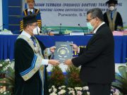 Dekan FT USM Raih Doktor Teknik Unissula
