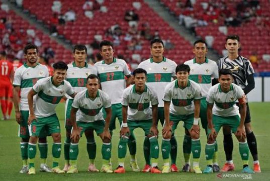 Shin Tae-yong: Timnas Indonesia Tidak Kasar di Lapangan