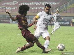 RANS Cilegon FC Lolos ke Semifinal setelah Imbang Lawan Sriwijaya FC