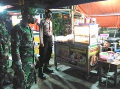 Di Wonogiri, Patroli Gakplin Prokes Juga Digelar Malam Hari