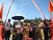 Bupati Resmikan Jembatan Rowosari, 11 Tahun Rusak karena Bencana