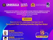 FDU bersama LKPI kembali Selenggarakan Webinar Seri III