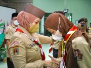 Kak Mawar Buka Kursus Pembina Pramuka Mahir Tingkat Dasar
