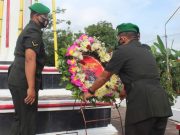 Peringatan HJK di Wonogiri, Ditandai Ziarah ke TMP dan Donor Darah Massal