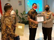 Polres Wonogiri Mendapat Penghargaan dari KPPN Surakarta
