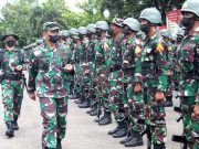 Napak Tilas Route Gerilya Pangsar Jenderal Sudirman Finish di Wonogiri