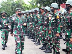Napak Tilas Route Gerilya Pangsar Jenderal Sudirman Finish di Wonogiri