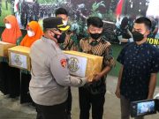 Di Wonogiri, Warga yang Vaksin Memperoleh Bantuan Sembako