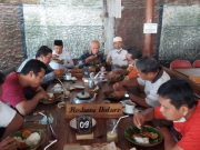 Ketua DPD LDII Kebumen Ajak Makan Siang Pengurus PWI