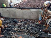 Terbakar, Gudang Bahan Bangunan Toko Madani Batuwarno Wonogiri