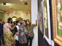 RMT Gelar Pameran Lukisan Karya Pelukis Wanita Gombong