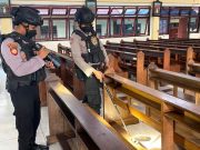 Jelang Natal, Polres Wonogiri Merondai Gereja dengan Metal Detector dan Anjing Pintar