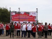Bupati Hadiri Apel Hari Relawan dan Pengukuhan Pengurus PMI Kecamatan