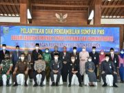 Kepala Dinas Kominfo, Kepala Satpol PP dan Kepala Badan Kesbangpol Terisi