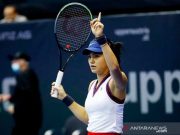 Raducanu Mundur dari Turnamen di Abu Dhabi karena positif Covid-19
