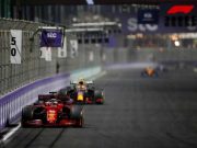 GP Arab Saudi Ditangguhkan