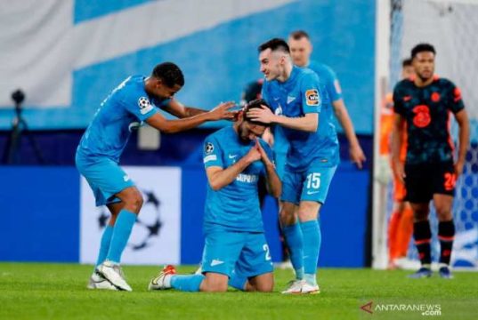 Chelsea Ditahan Imbang Zenit 3-3