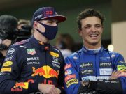 Norris Khawatir Ganggu Duel Hamilton vs Verstappen