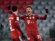 Bayern Cukur Wolfsburg 4-0