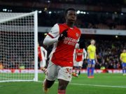 Eddie Nketiah Antarkan Arsenal ke Semifinal Piala Liga