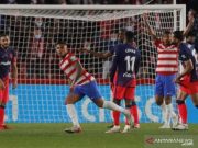 Atletico Madrid Takluk 1-2 di Kandang Granada