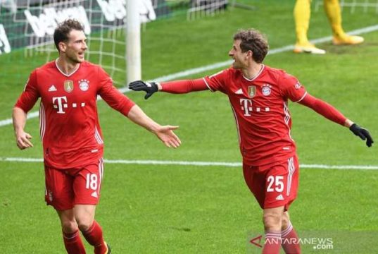 Nagelsmann Berharap Goretzka Perkuat Muenchen Melawan Dortmund