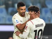AC Milan ke Posisi Kedua, Napoli Terpeleset