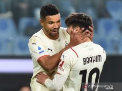 AC Milan ke Posisi Kedua, Napoli Terpeleset