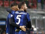 Inter Terus Dekati Puncak, Roma Terpeleset Lagi
