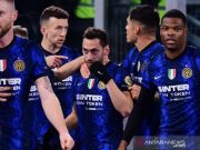 Inter Milan Gulung Roma 3-0