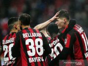 Leverkusen Pesta Gol