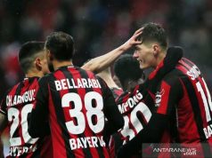 Leverkusen Pesta Gol