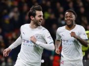 Manchester City Rebut Posisi Puncak seusai Bekuk Watford